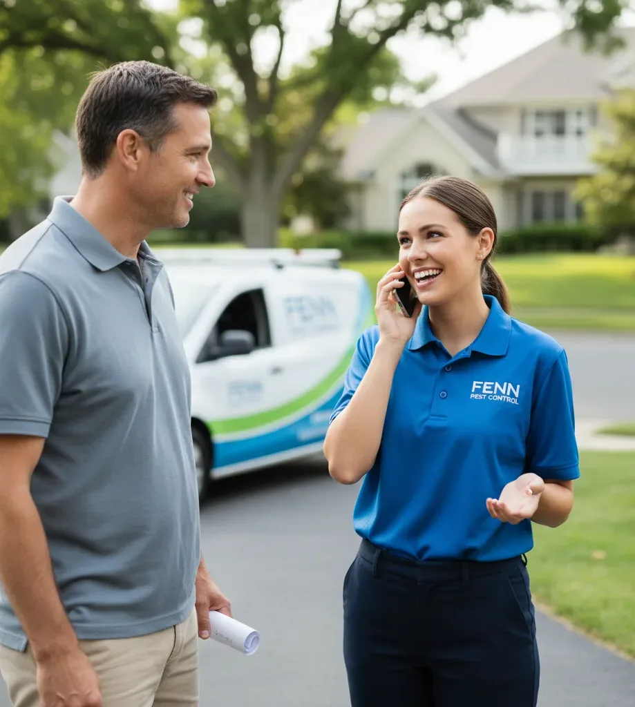 Fenn Pest Control customer support in Pevely